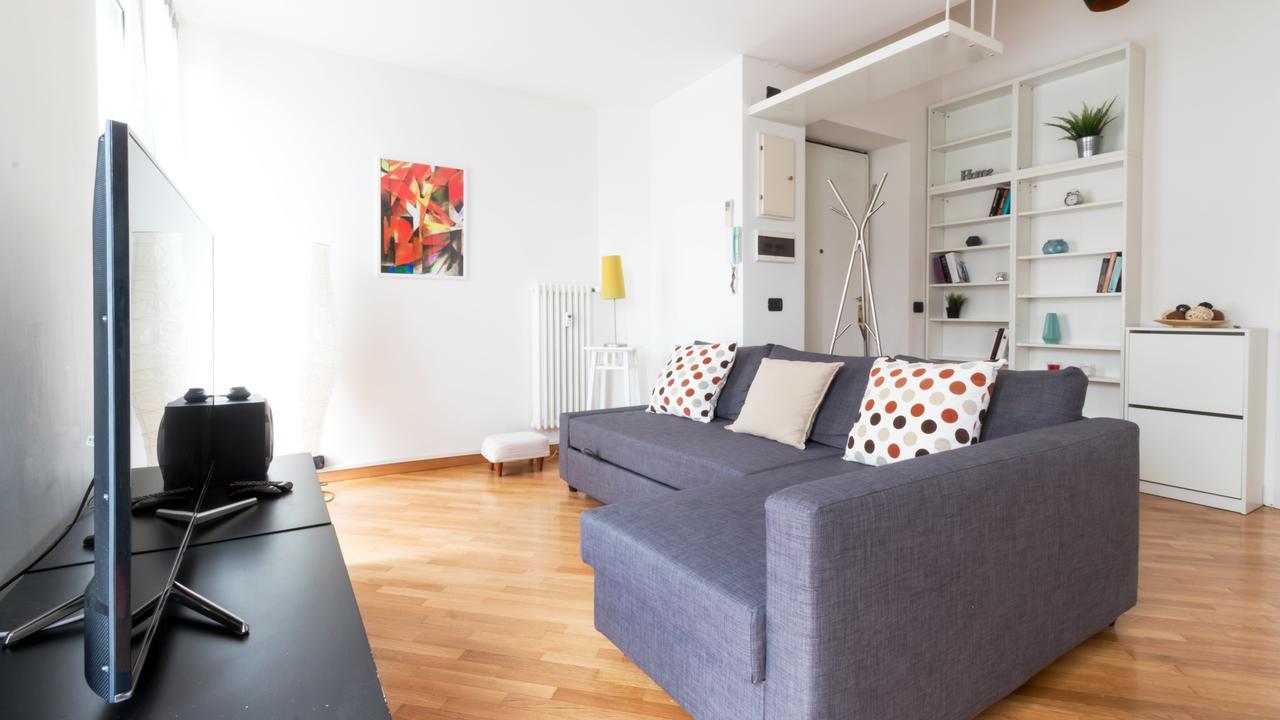 Apartament Italianway-Edolo 5 Mediolan Zewnętrze zdjęcie